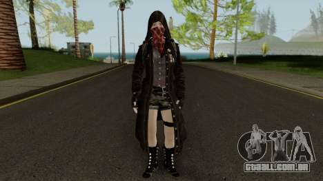 PUBGSkin 7 Male ByLucien para GTA San Andreas