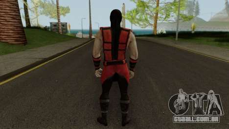 Klassic Ermac MKXM para GTA San Andreas