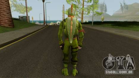 Fortnite Rex Skin para GTA San Andreas