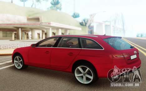 Audi A4 Avant 2012 para GTA San Andreas