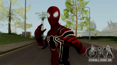 Avengers: Infinity War Iron-Spider para GTA San Andreas