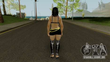 Tina Slutty para GTA San Andreas