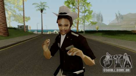 Cop Girl para GTA San Andreas
