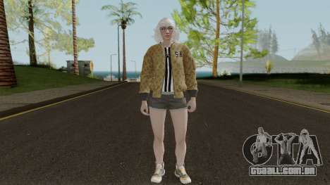 After Hours DLC Female para GTA San Andreas