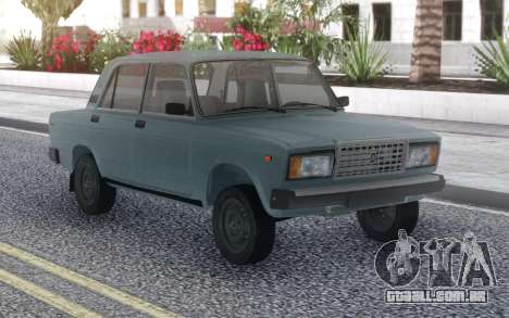 LADA 2107 Stock para GTA San Andreas