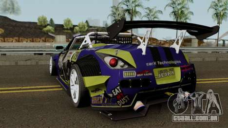 Nissan 350Z JDM E-ON (Z33) para GTA San Andreas