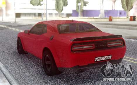 Dodge Demon para GTA San Andreas