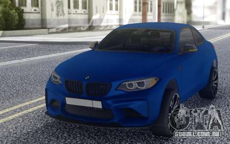 BMW M2 para GTA San Andreas