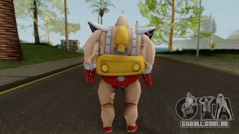 Krang TMNT para GTA San Andreas