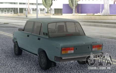 LADA 2107 Stock para GTA San Andreas