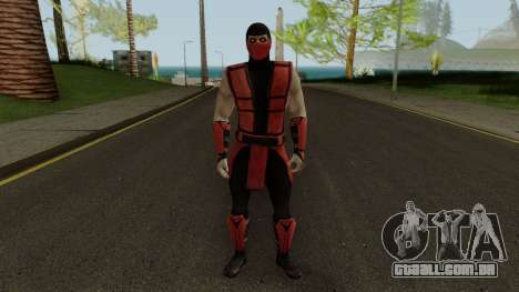 Klassic Ermac MKXM para GTA San Andreas