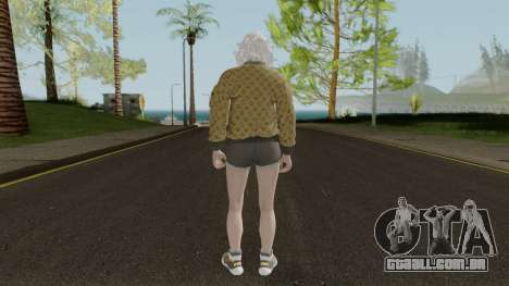 After Hours DLC Female para GTA San Andreas