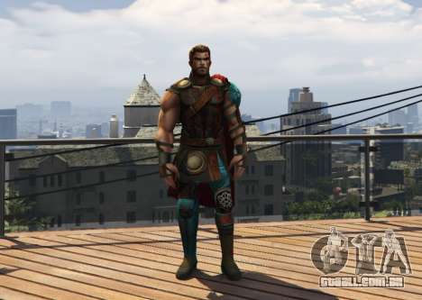 Thor Ragnarok 1.2 para GTA 5