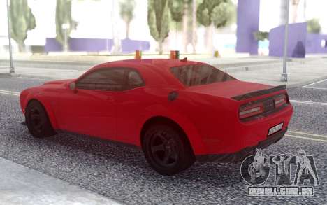 Dodge Demon para GTA San Andreas