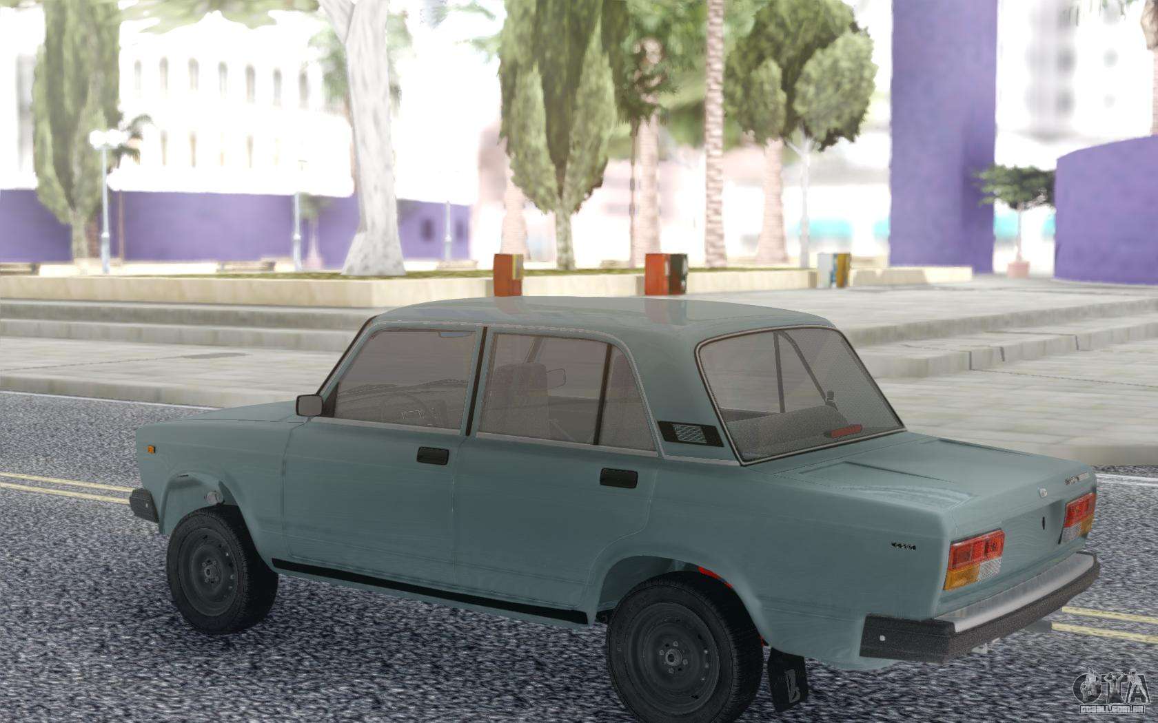 Lada 2107 gta 5