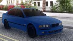 BMW M5 E39 Blue Sedan para GTA San Andreas