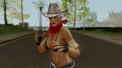Christie Cowgirl para GTA San Andreas