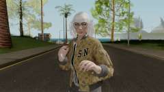 After Hours DLC Female HQ para GTA San Andreas