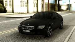 BMW M6 Black para GTA San Andreas