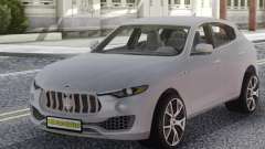 Maserati Levante White para GTA San Andreas