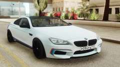 BMW M6 Coupe White para GTA San Andreas