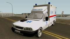 Dacia Papuc Ambulanta 2002 para GTA San Andreas