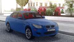 BMW M5 E60 Blue Line para GTA San Andreas