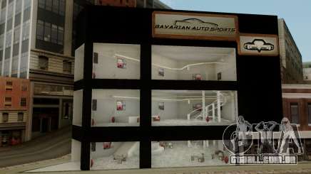 New Luxury Car Showroom para GTA San Andreas