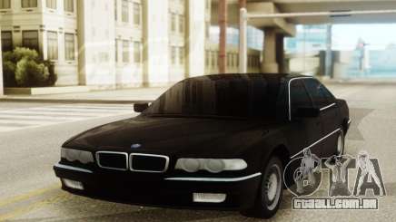 BMW E38 para GTA San Andreas