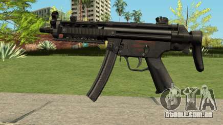 MP5 HQ (With HD Original Icon) para GTA San Andreas