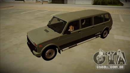 Lada 4x4 Urban 7-doors para GTA San Andreas