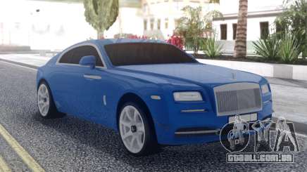 Rolls-Royce Wraith 2014 Copue para GTA San Andreas