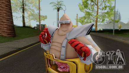 Krang TMNT para GTA San Andreas
