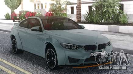 BMW M4 Grey para GTA San Andreas