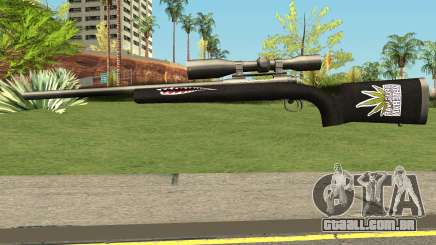 Sniper Rifle DrugWar para GTA San Andreas