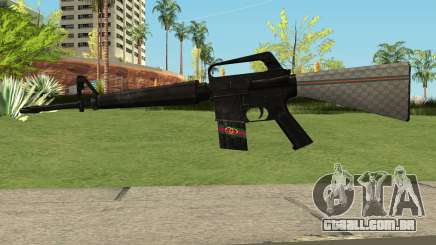 M4 Gucci para GTA San Andreas
