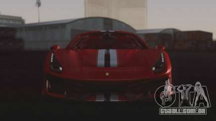 2019 Ferrari 488 Pista para GTA San Andreas