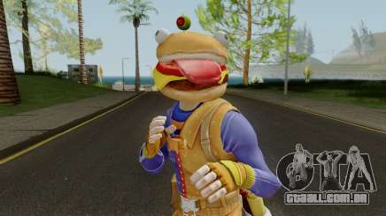 Fortnite Beef Boss Durrburger Hero para GTA San Andreas