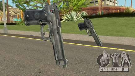 Colt 45 HQ v2.0 (With HD Original Icon) para GTA San Andreas