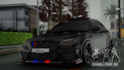 BMW M5 E60 INKS HAMANN para GTA San Andreas