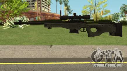 L96 Sniper Rifle para GTA San Andreas