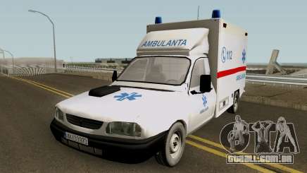 Dacia Papuc Ambulanta 2002 para GTA San Andreas