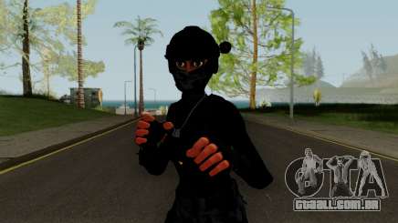 Fortnite Female Soldier para GTA San Andreas