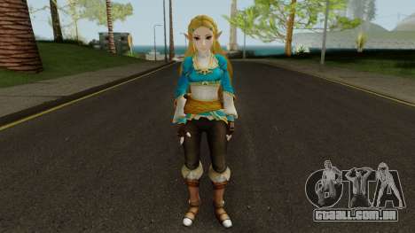 Zelda Hyrule Warriors (BOTW) para GTA San Andreas