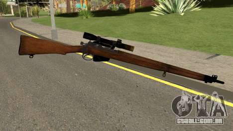 COD-WW2 - Lee-Enfield Sniper para GTA San Andreas