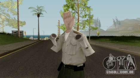 Hand Police (LQ) para GTA San Andreas