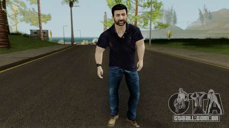 Sunny Deol para GTA San Andreas