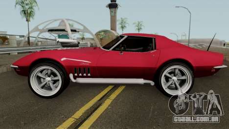 Chevrolet Corvette C3 Stingray para GTA San Andreas