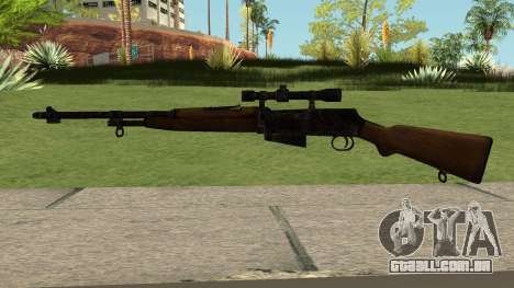 COD-WW2 - Karabin Sniper para GTA San Andreas