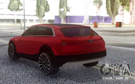 Audi E tron 2015 para GTA San Andreas